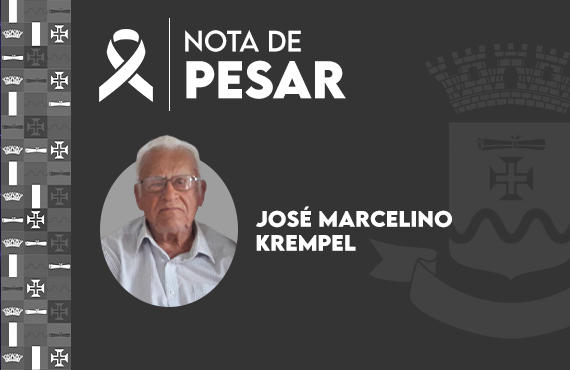 Nota de Pesar e Decreto de Luto - José Marcelino Krempel