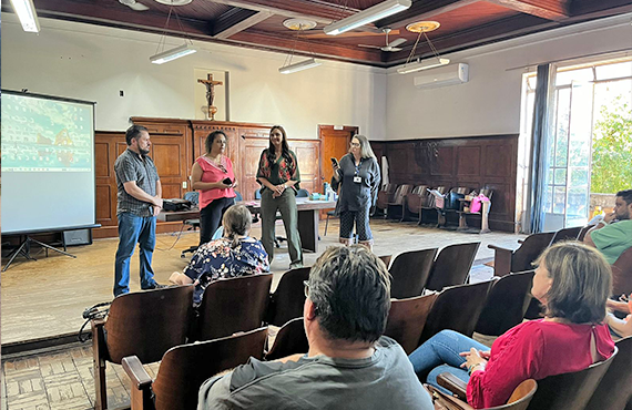 Secretaria de Assistência Social inicia ‘Programa de Educação Permanente’ para servidores da rede socioassistencial