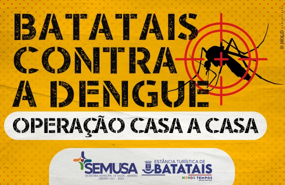 Juntos contra a dengue: veja como será a operação de combate ao mosquito neste sábado
