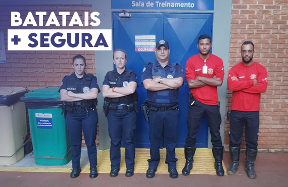 GCM participa de requalificação da Brigada de Incêndio da Usina Batatais