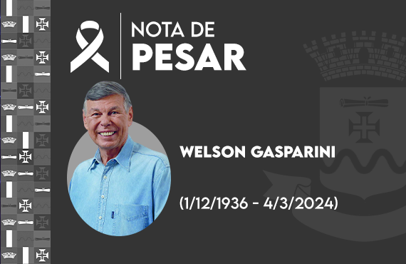 LUTO OFICIAL: Morre Welson Gasparini, batataense que foi prefeito de Ribeirão em 4 mandatos