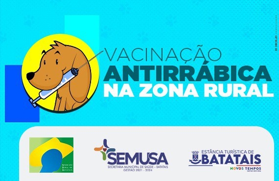 Vacinação antirrábica na zona rural: Semusa promove ação para proteção de cães e gatos