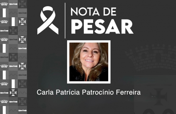 Nota de Pesar e Decreto de Luto - Carla Patrícia Patrocínio Ferreira