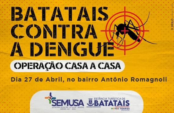 Prefeitura realiza operação contra a dengue no bairro Antônio Romagnoli