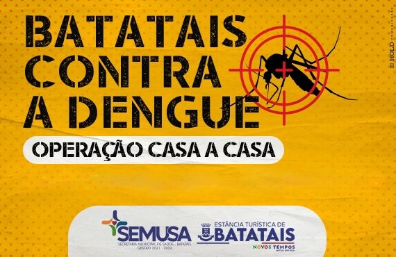 Prefeitura realizará operação contra a dengue na Vila Cruzeiro e Vila Maria neste sábado