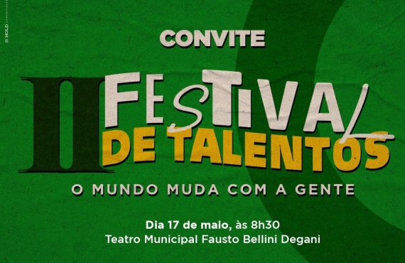 II Festival de Talentos - O Mundo Muda com a Gente