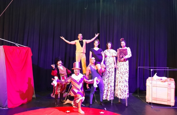 Teatro Municipal de Batatais receberá o espetáculo ‘Um Conto Chamado Circo’