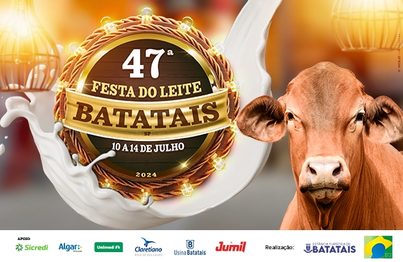 Contagem regressiva: faltam 30 dias para a 47ª Festa do Leite