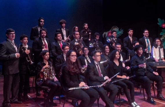 Concerto de Inverno da Banda Musical Municipal Dr. Washington Luís