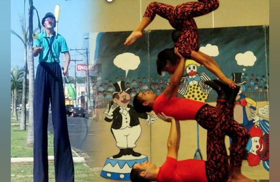 Abertas inscrições para curso de Circo no Centro Cultural