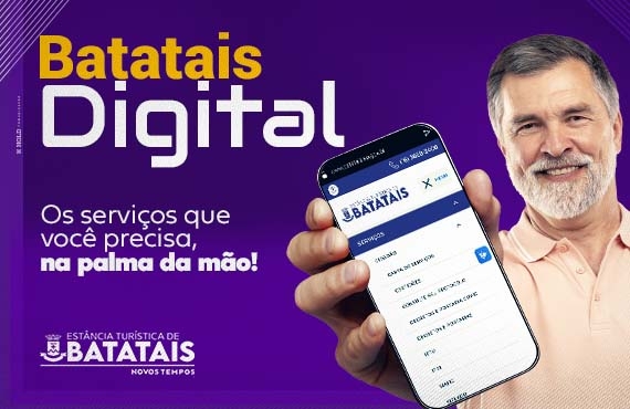 Batatais Digital: A Prefeitura de Batatais coloca serviços na palma da mão do cidadão