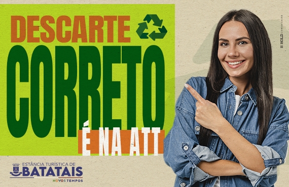 ATT: O destino certo para seus resíduos volumosos – contribua para uma cidade mais limpa e saudável