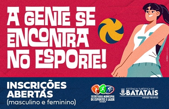 Prefeitura de Batatais oferece aulas gratuitas de diversas modalidades esportivas