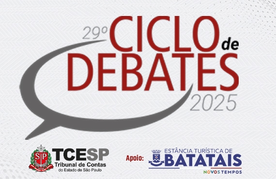 Batatais sediará o 29º Ciclo de Debates do Tribunal de Contas de São Paulo