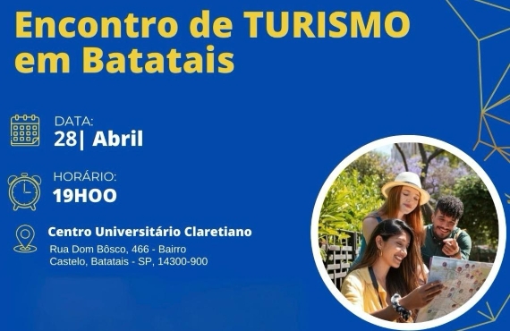 Batatais promove Encontro de Turismo para fortalecer setor e criar novos roteiros integrados
