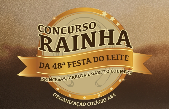 Reta final para inscrições da Corte da Festa do Leite escolha será no dia 31 de maio