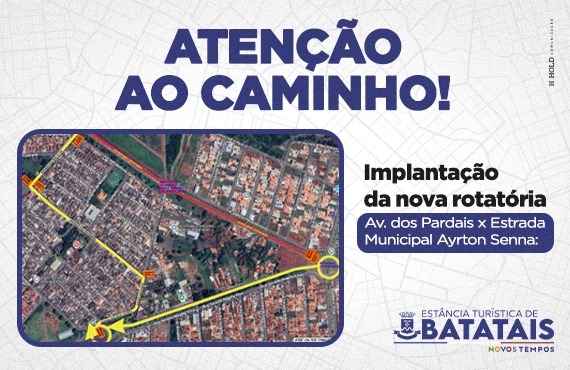 Novo desvio de trânsito será implantado na ‘Ayrton Senna’ a partir de quarta (21)