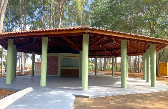 Prefeitura abre licitação para concessão de quiosque no Bosque Municipal