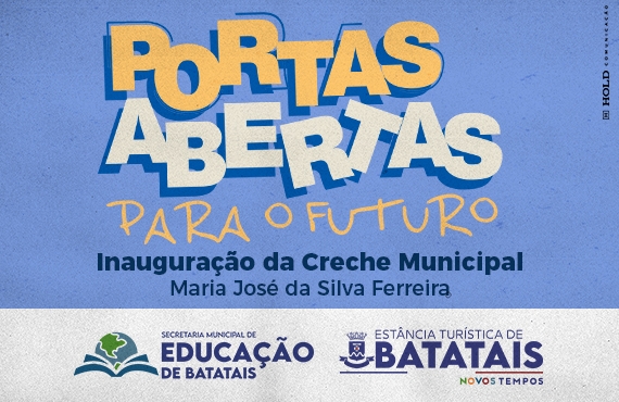 Prefeitura vai inaugurar nova creche no Jardim Morada do Verde