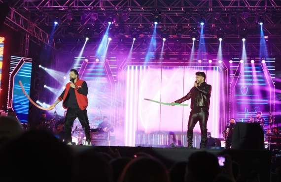 Primeiro dia da 48ª Festa do Leite reúne 15 mil pessoas e abre programação com shows e atrações culturais