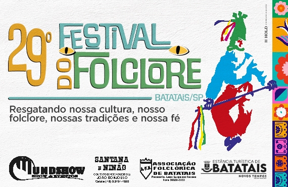 Prefeitura de Batatais convida população para o 29º Festival do Folclore na Vila Cruzeiro
