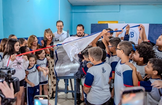 Prefeitura inaugura reforma e ampliação da EMEB Professora Esther Vianna Bologna, beneficiando mais de 700 alunos