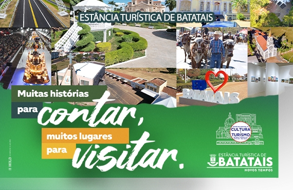 Secretaria de Cultura e Turismo de Batatais organiza agendamentos para visitas ao Santuário e demais pontos turísticos