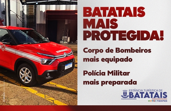 Corpo de Bombeiros de Batatais recebe nova viatura em solenidade de valorização profissional e homenagens