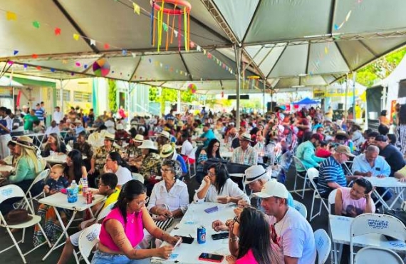 29º Festival do Folclore atraiu grande público e celebrou a cultura popular