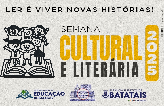 Semana Cultural e Literária movimenta escolas municipais de Batatais
