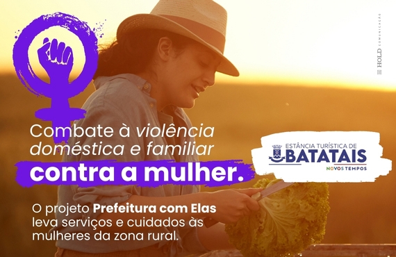 Prefeitura com Elas leva serviços e cuidados às mulheres da zona rural
