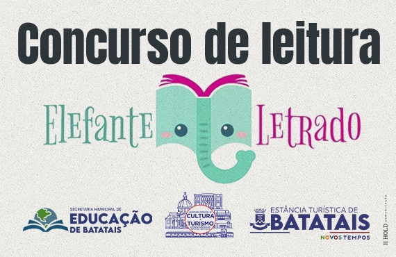 Secretaria de Educação lança o concurso de leitura para alunos da rede municipal
