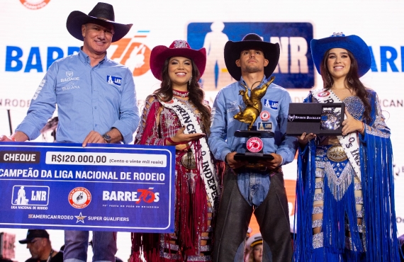 Campeão em Barretos iniciou trajetória vitoriosa na arena da Festa do Leite de Batatais