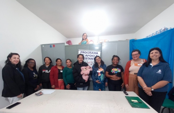Projeto ‘Colo de Mãe’ oferece cuidado integral a gestantes em Batatais