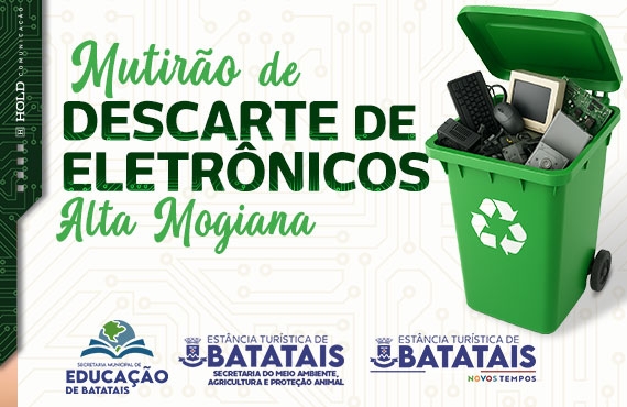Batatais participa do Mutirão do Eletrônico na Alta Mogiana