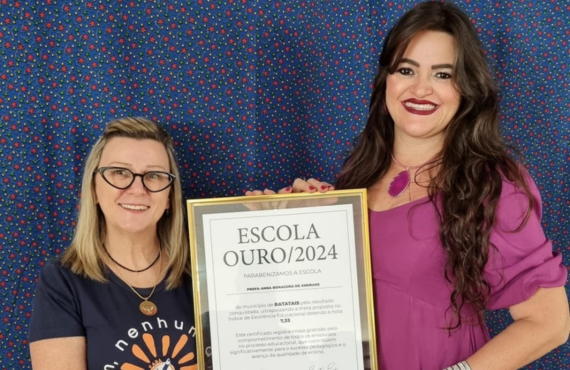 Escola Municipal de Batatais recebe Prêmio de Excelência Educacional do Governo de SP