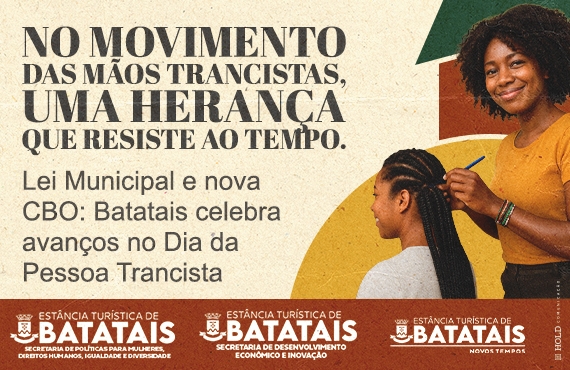 Com Lei Municipal e nova CBO, Batatais celebra avanços no Dia da Pessoa Trancista