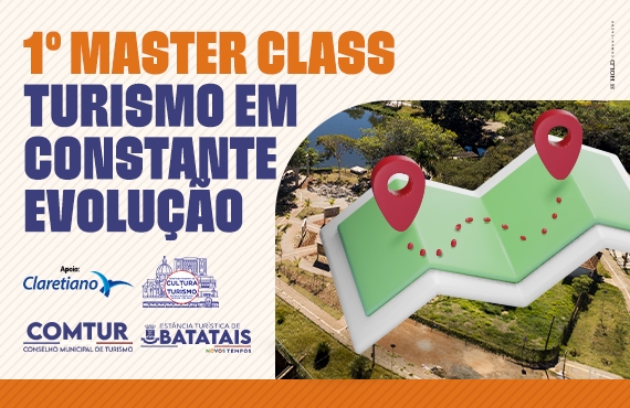 Batatais recebe Master Class sobre turismo e inovação com especialista