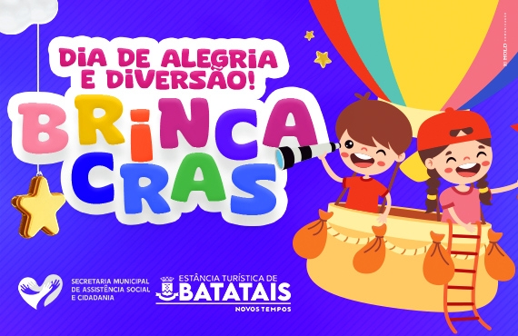 Secretaria Municipal de Assistência Social realiza ação especial pelo Dia das Crianças