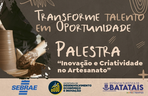 Prefeitura lança projeto “Artesanato Criativo de Batatais” para impulsionar inovação e valorizar os artesãos locais