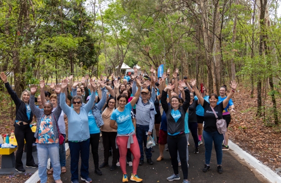 Bosque Municipal é reinaugurado e já recebe centenas de visitantes diariamente