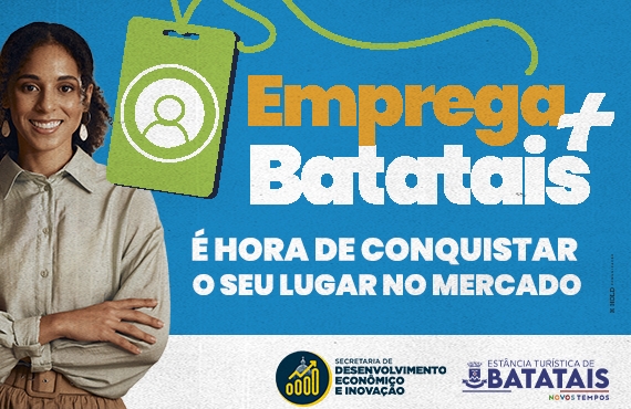 Prefeitura realiza grande Feirão de Empregos: ‘Emprega Mais Batatais’ acontece no dia 1º de novembro