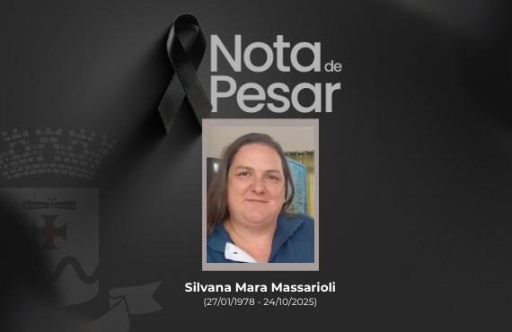 Nota de Pesar – Silvana Mara Massarioli