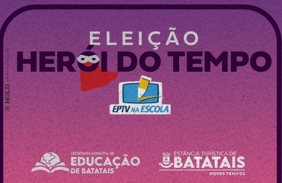 Batatais é finalista do EPTV na Escola com o herói 'Vovô Raiz' clique para votar