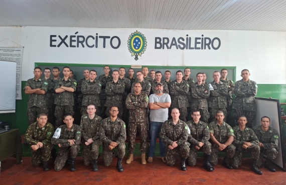 Defesa Civil de Batatais promove capacitação para atiradores do Tiro de Guerra