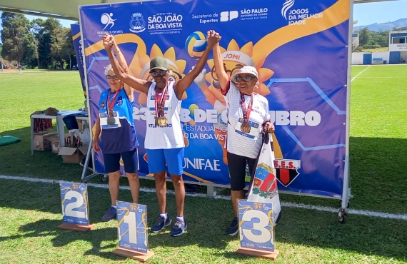 Batatais brilha nas finais estaduais dos Jomi 2025: atleta de 94 anos conquista ouro e emociona público