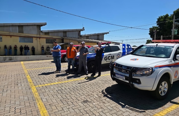 Ação integrada reúne GCM, Defesa Civil, Bombeiros e Samu em simulado de emergência com produto perigoso