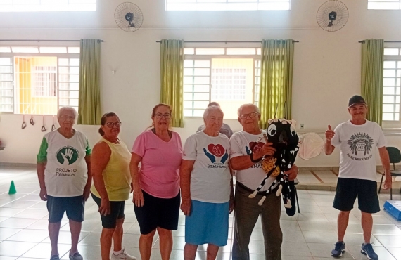 Fundo Social promove ações de conscientização sobre a dengue com idosos do Projeto Renascer