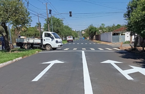 Prefeitura instala semáforo para melhorar o trânsito entre o Distrito Industrial e Riachuelo