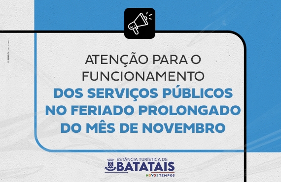 Prefeitura de Batatais decreta ponto facultativo na sexta-feira após feriado da Consciência Negra